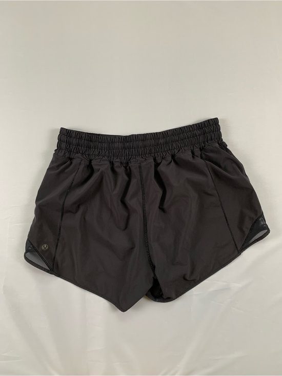 lululemon athletica Pants - Lululemon Hotty Hot High-Rise Lined Short 4” inseam Black Size 6